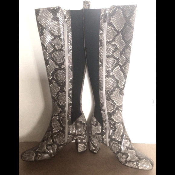 SALE OFR 🆕DONALD PLINER PARLEY LEATHER BOOT(Sz 6) - Picture 6 of 16